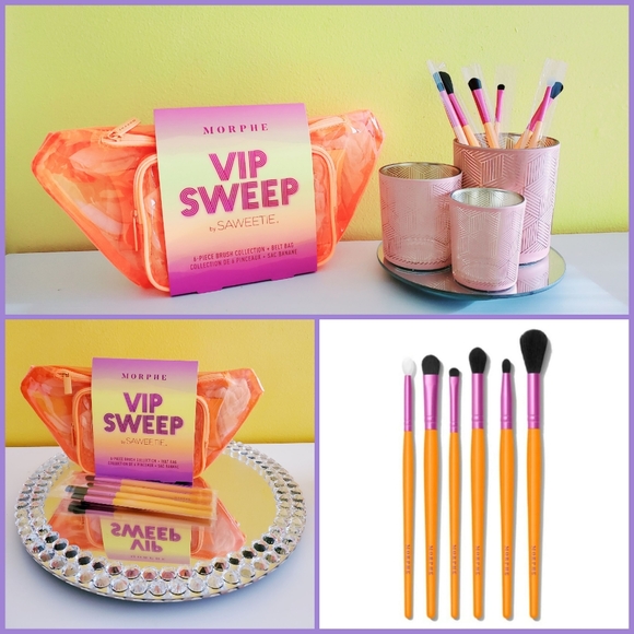 Free Gift + Morphe VIP Sweep 6 Pc Brush Set - Picture 4 of 8